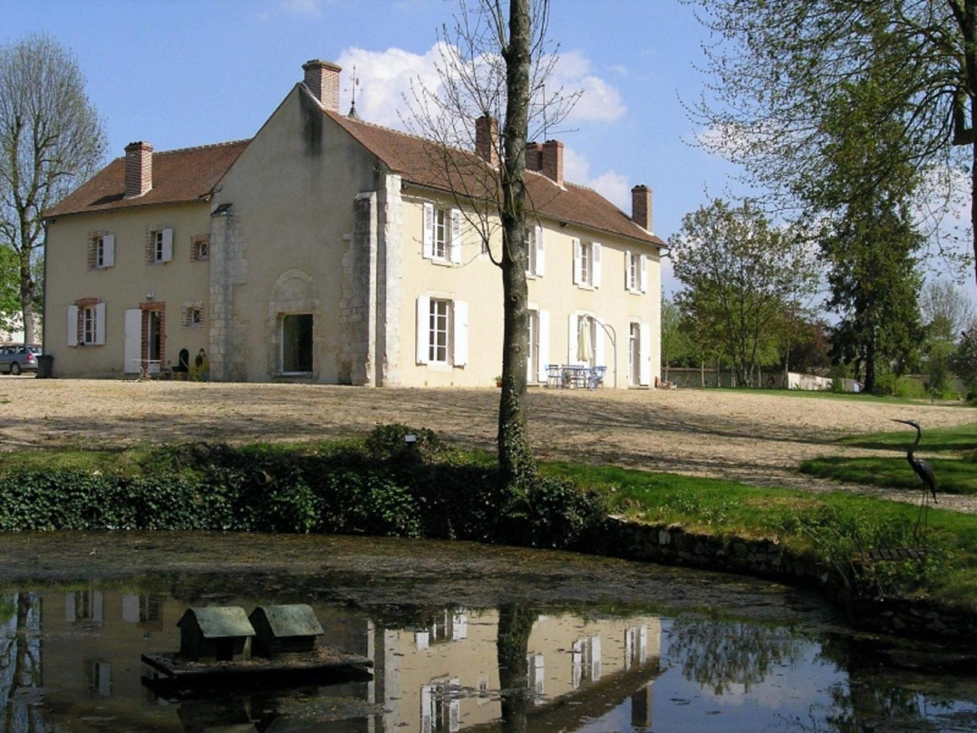 Chambres D'Hotes Grand Bouy Berry-Bouy Εξωτερικό φωτογραφία