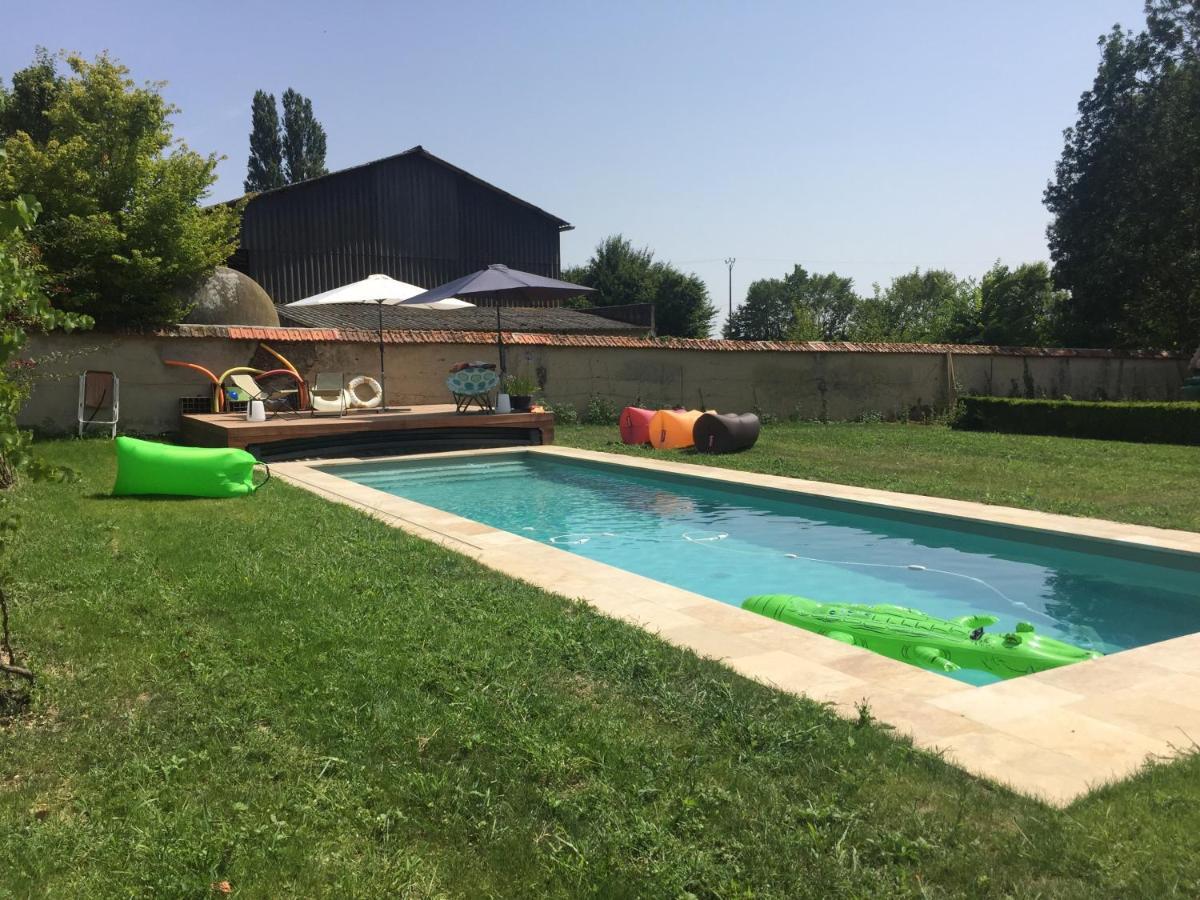 Chambres D'Hotes Grand Bouy Berry-Bouy Εξωτερικό φωτογραφία